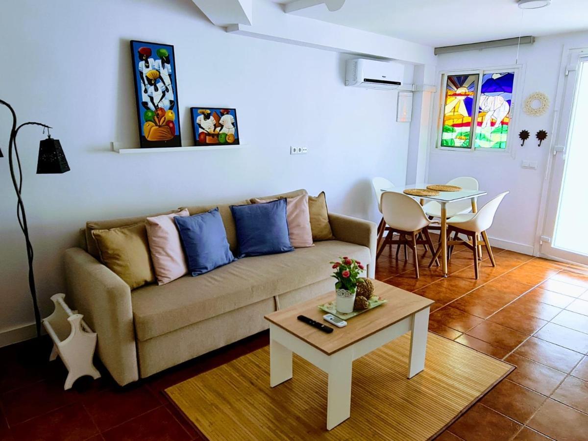 Villa Pitato Nuevo, Cerca De La Playa, Parking En La Puerta Del Alojamiento La Cala Del Moral Εξωτερικό φωτογραφία