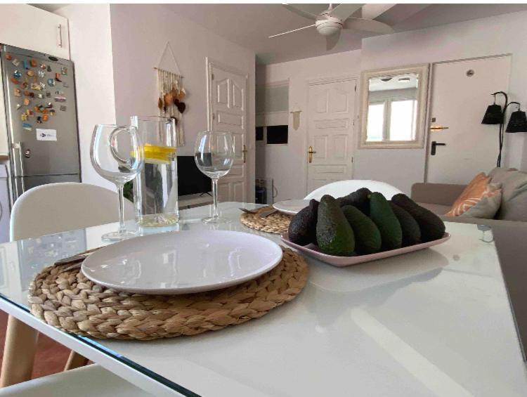 Villa Pitato Nuevo, Cerca De La Playa, Parking En La Puerta Del Alojamiento La Cala Del Moral Εξωτερικό φωτογραφία