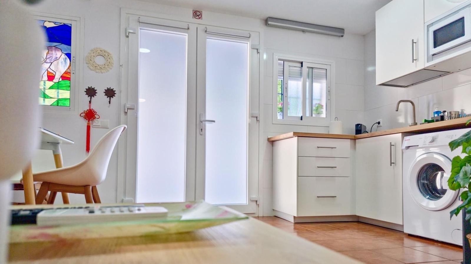 Villa Pitato Nuevo, Cerca De La Playa, Parking En La Puerta Del Alojamiento La Cala Del Moral Εξωτερικό φωτογραφία